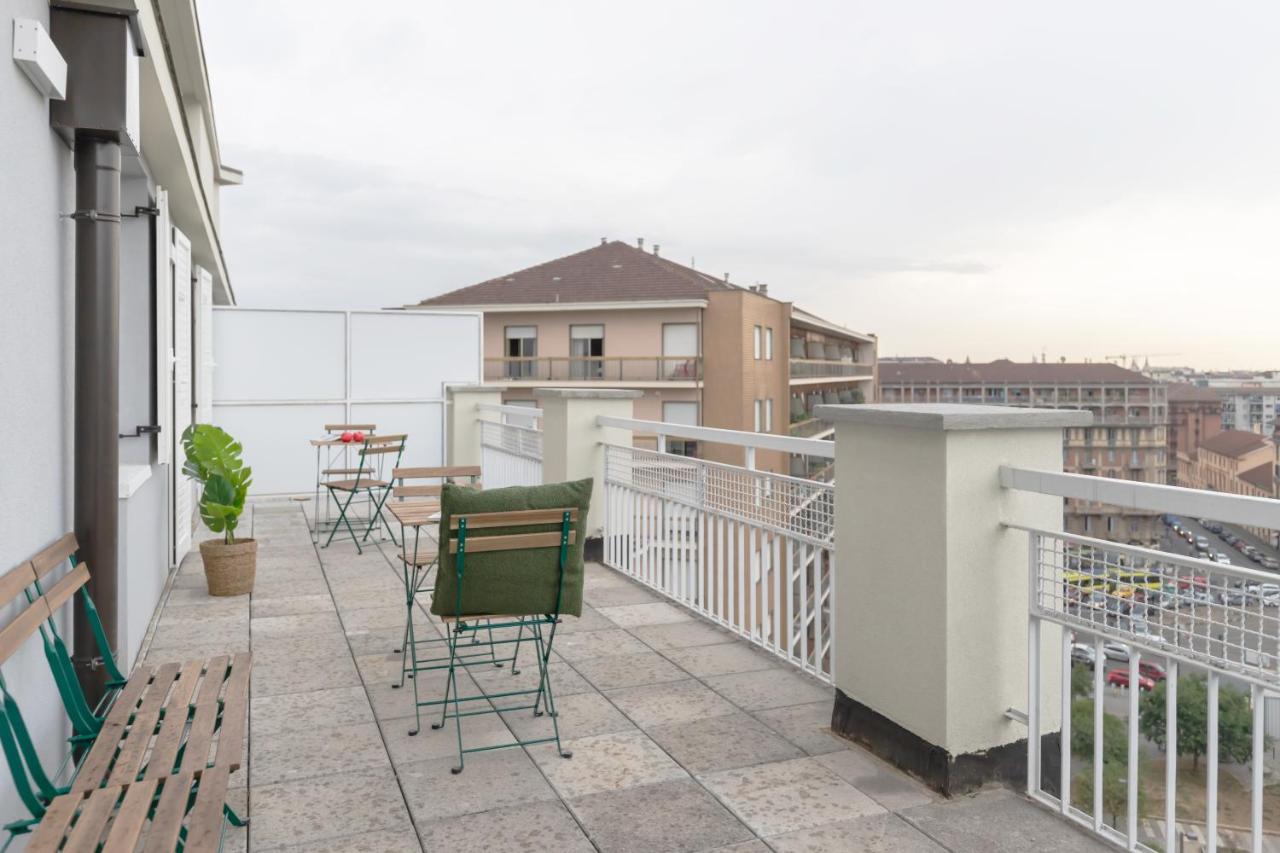 Top Living Apartments - Carducci Torino Eksteriør billede