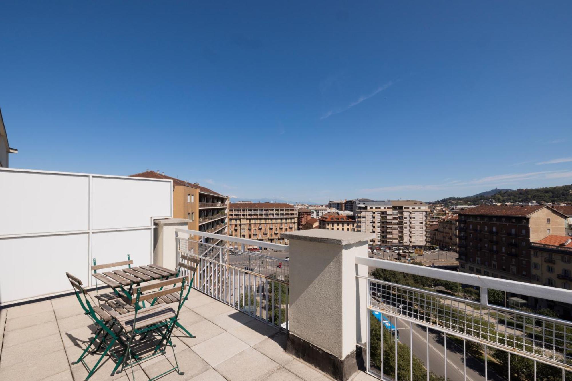 Top Living Apartments - Carducci Torino Eksteriør billede