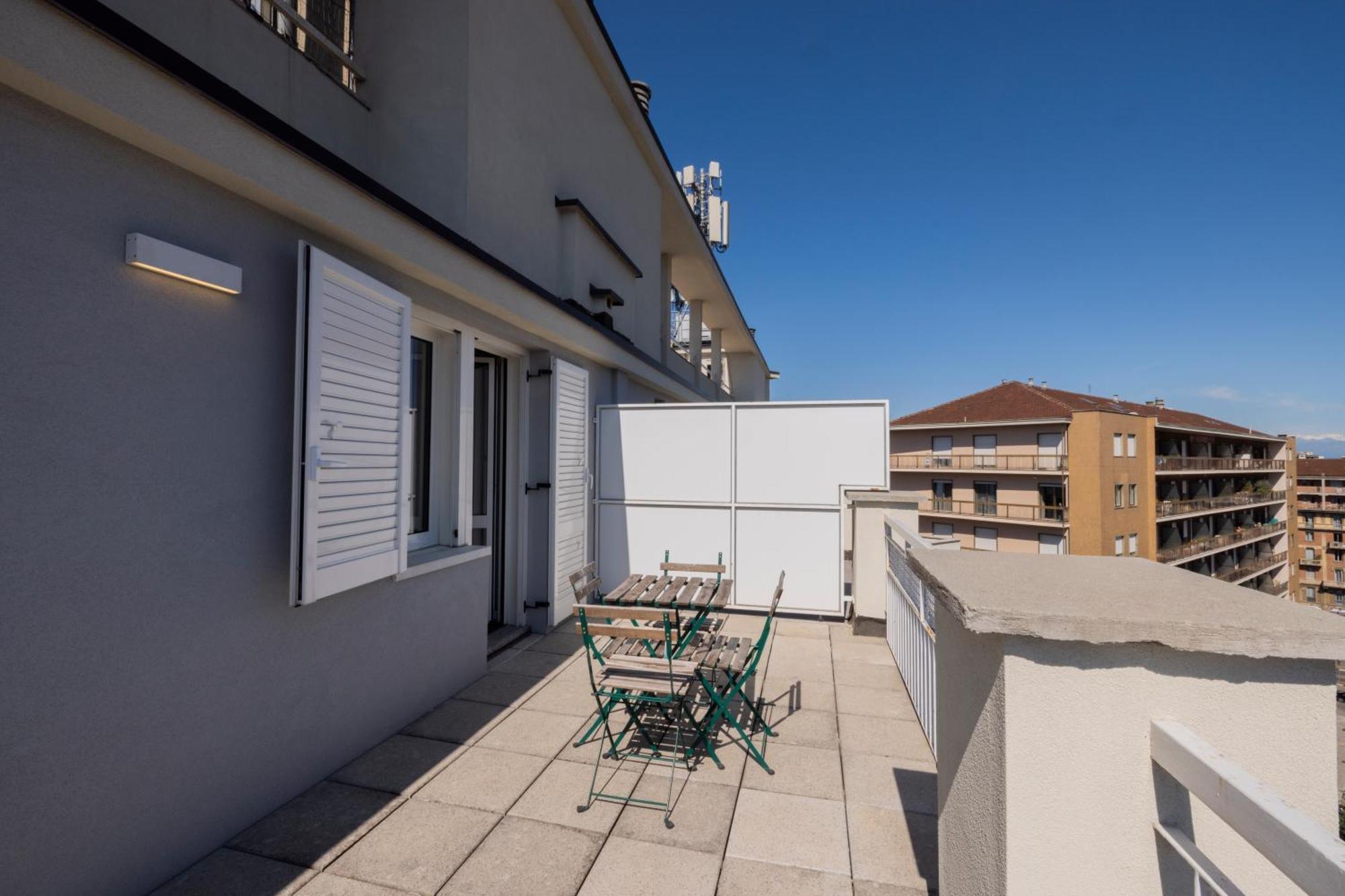 Top Living Apartments - Carducci Torino Eksteriør billede